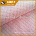 polyester cotton jacquard knit air layer fabric for clothes